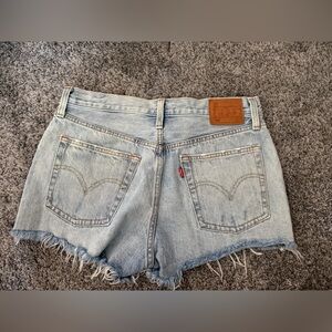 Levi's Classic 501 Denim Shorts